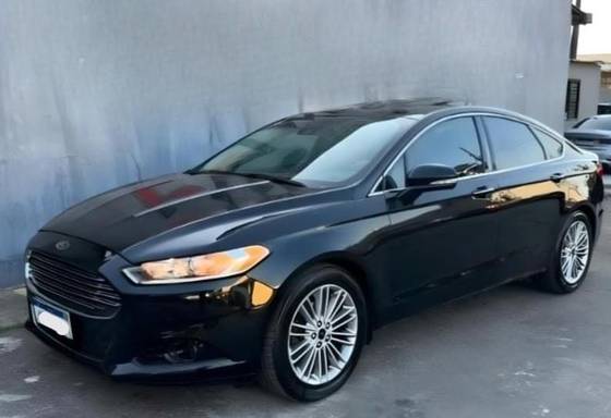 FORD FUSION 2.0 TITANIUM AWD 16V GASOLINA 4P AUTOMÁTICO